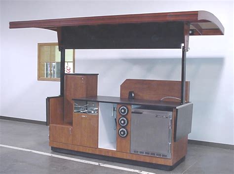 I think i have it all planned out. Mobile coffee espresso cart with sink and refrigerator ...