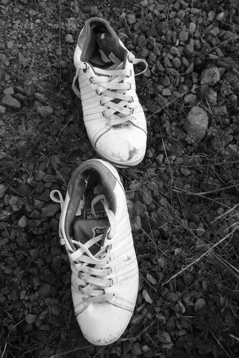 Old White Shoes Free Stock Photo Public Domain Pictures