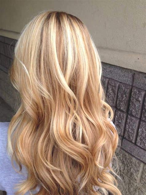 60 fresh spring hair colors for the real fashionistas ecemella blonde hair with highlights