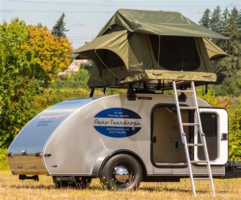 Custom Teardrop Trailers And Roof Top Tents Aero Teardrops