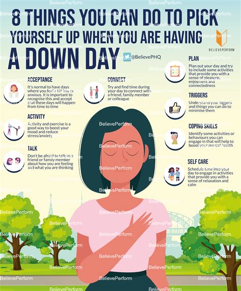 8 Things You Can Do To Pick Yourself Up When You Are Having A Down Day