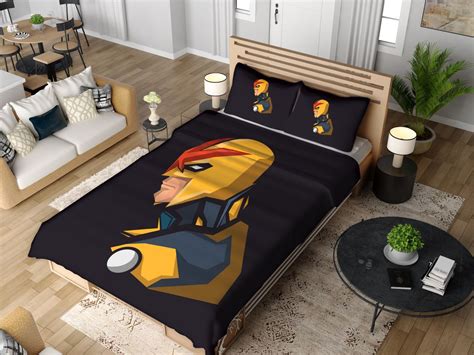 Try our dedicated shopping experience. Nova Secret Avengers Marvel Comics Bedding Set | Super ...