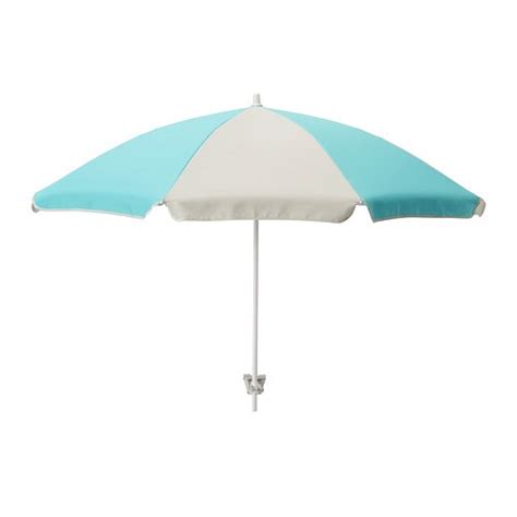 Bases do a great job of keeping the parasol stable, however we recommend you fold the parasol when not in use, especially during windy days. RAMSÖ Parasol - IKEA