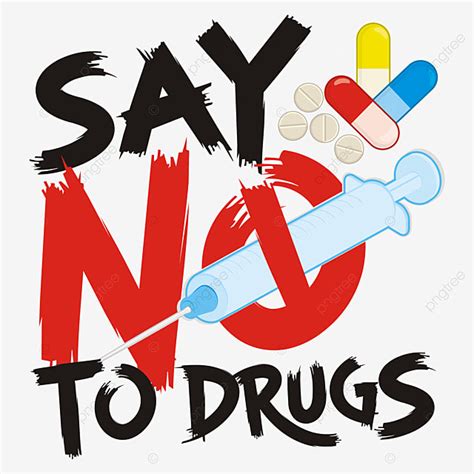 Anti Drug Png Picture Say No To Drugs Campaign For International Day