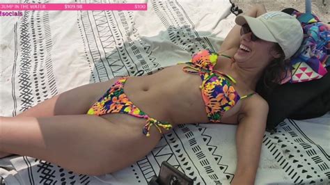 Ms Tricky Topless Handbra Fansly Sexy Bikini Video Viralpornhub Com