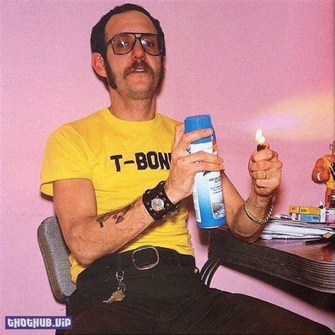 Terry Richardson Nude Archive Photos Part On Thothub