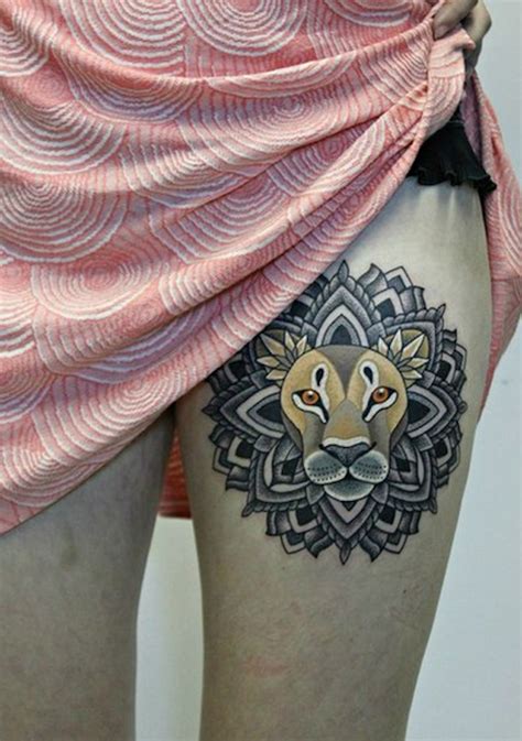 40 Most Original Lion Tattoos Unleashing Your Inner Beast