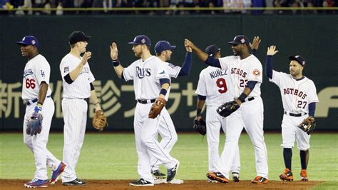 baseball japan mlb all star series to be held for 1st time since 2014