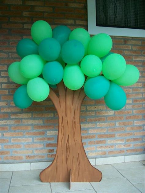 Ideias De Árvores Com Balões Para O Dia Da Árvore 11 — SÓ Escola