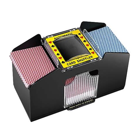 10 Best Card Shuffler For Unos 2024 Theres One Clear Winner