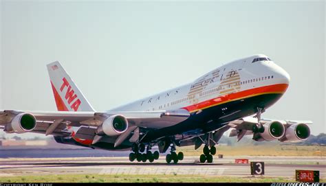 Boeing 747 131 Trans World Airlines Twa Aviation Photo 0631579