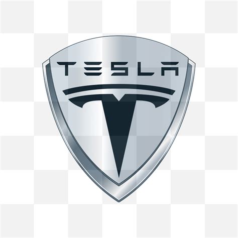 1499 X 1500 Px Free Png Tesla Logo Png Image Free Png Image With