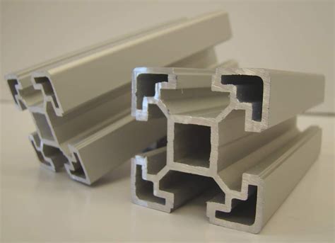 Perfil Ranurado Octagonal De Aluminio