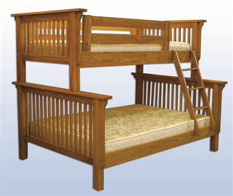 Prairie Mission Bunk Bed From Dutchcrafters Amish Furniture