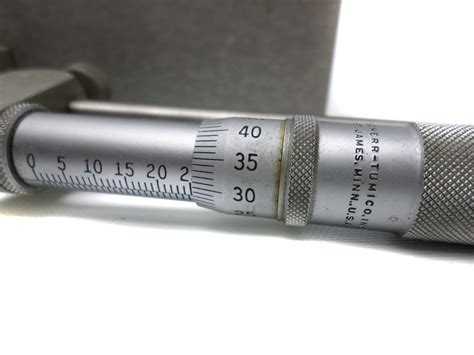 Scherr Tumico Tubular Inside Micrometer Micro Manipulator Caliper