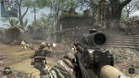 The Best Call Of Duty Games Nvidia Geforce 210