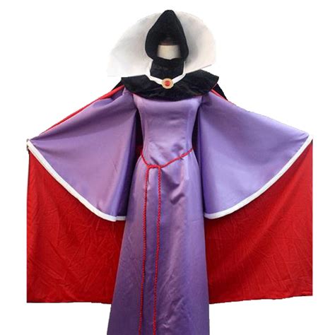Hight Quality Custom Snow White Queen Dress Cosplay Costume For