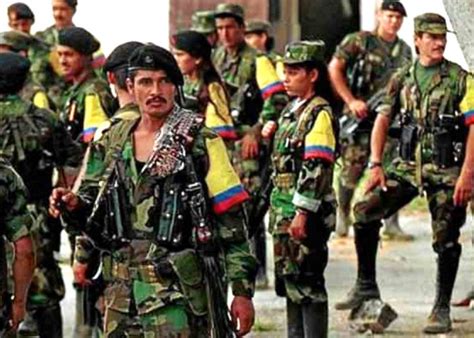 Colombia and farc rebels had engaged in a bloody civil war that has claimed hundreds of thousands of lives. ¿Las FARC al mismo nivel que las Fuerzas Militares ...