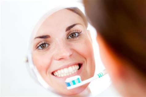 Use a good quality toothbrush. How to Get Perfect Teeth Without Braces