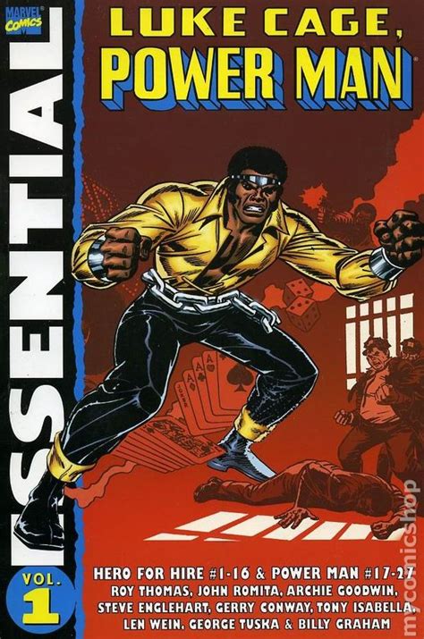 Essential Luke Cage Power Man Tpb 2005 2006 Marvel Comic Books