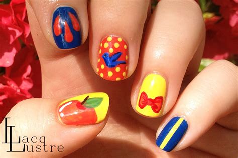 We did not find results for: LacqLustre Princess Series: Snow White Nail Art! (With ...