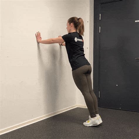 Push Up Against Wall Muscles Worked Technique Strengthlog Hot Sex Picture