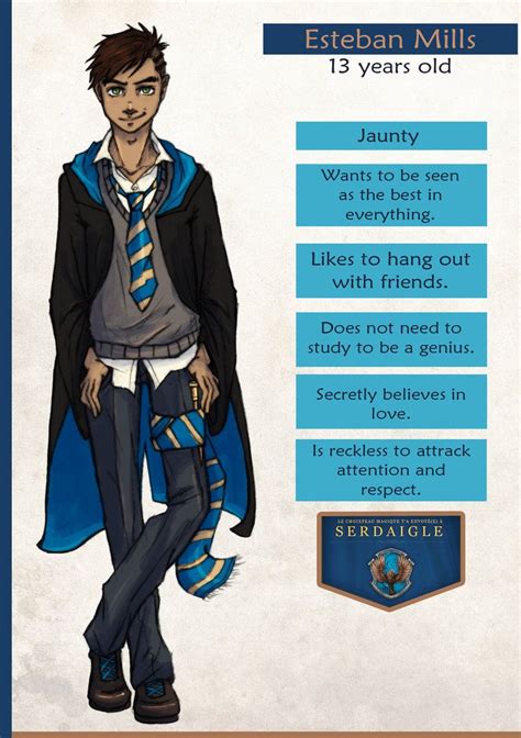 Her debut performance was in harry potter ja viisasten kivi (2001) as ron weasley's little sister ginny weasley. Harry Potter : Esteban Mills by LaLunatique on DeviantArt ...