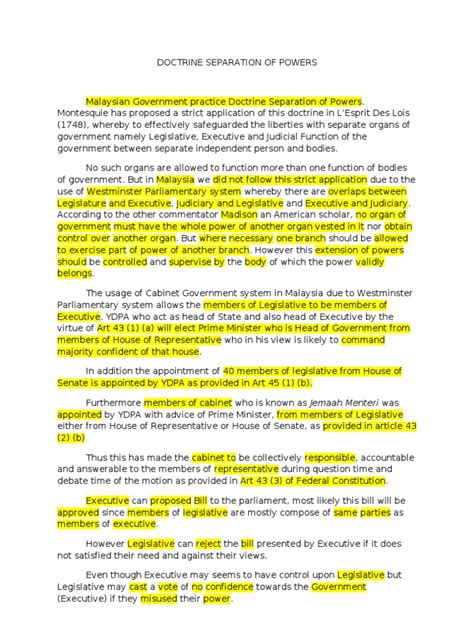 Oakes (1986) 26 dlr (4th) 200 (refd) r (daly) v. Separation of Powers | Separation Of Powers | Legislature