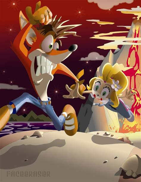 Crash Twinsanity2 By Faceeraser On Deviantart Crash Bandicoot