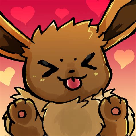 Have An Eevee Blep Drawn By Me 9 Rpokemon