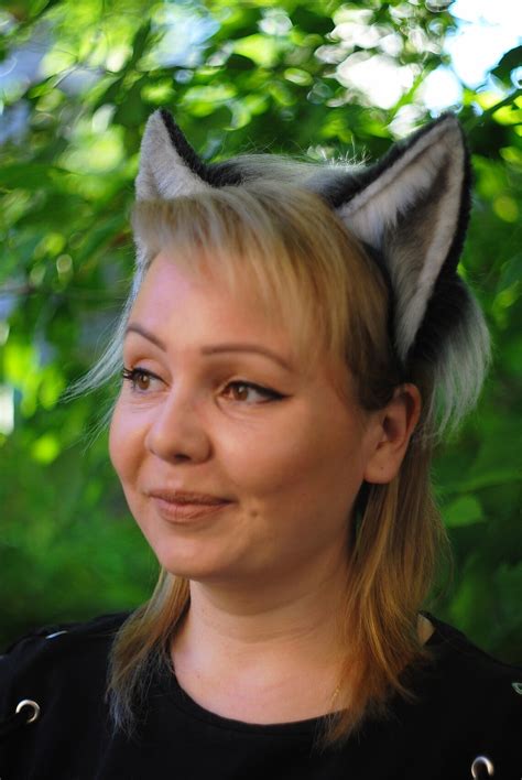 Realistic Wolf Ears Wolf Ears Fox Ears Realistic Ears Etsy