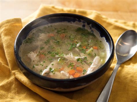 Once the chicken is cooked, remove it, shred the meat, and return it to the. Homemade Chicken Soup Recipe | Serious Eats