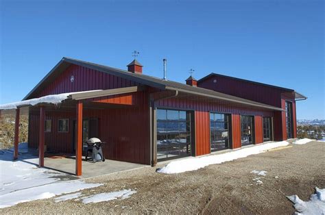 Pole barns with living quarters for enchanting home design ideas. Morton Buildings garage in Dolores, Colorado. | Metal buildings, Morton building