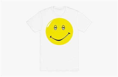 Dazed And Confused Stoner Smiley Face Mens T Shirt Various Artists
