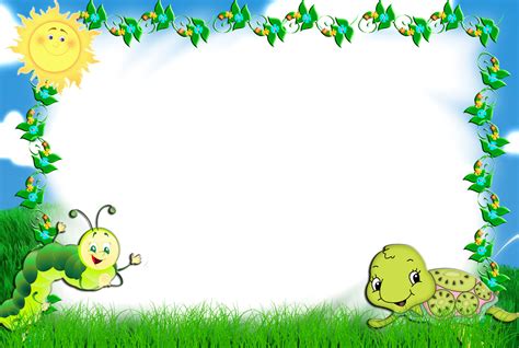 50 baby frames PNG | Imagens para photoshop