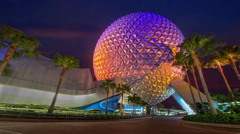 Spaceship Earth Epcot Attractions The Wonders