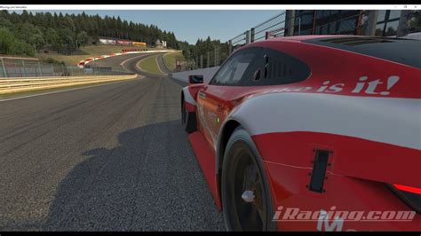 Iracing Porsche Rsr Gte At Spa Francorchamps In Vr And Chase