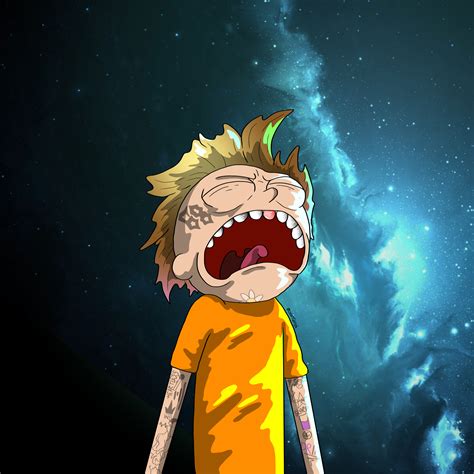 Rick And Morty Fan Art Wallpaper