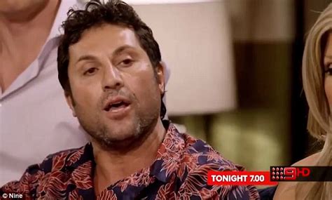 Mafs Nasser Has Fighting Words For Love Rat Dean Wells