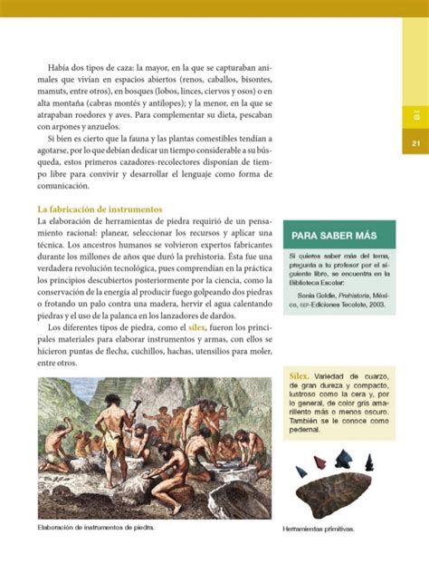 40 y 41 del libro. Libro de texto Historia.6to. grado 2014