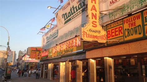 The Original Nathan's Famous Reopens After Sandy - Eater NY