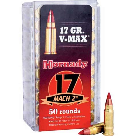 Hornady 17 Mach 2 17grv Max Shooters Choice Pro Shop