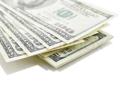 White money has been dubbed by many as the typical igbo man because of his astuteness to business. Paper money on white background, close up | Stock Photo ...