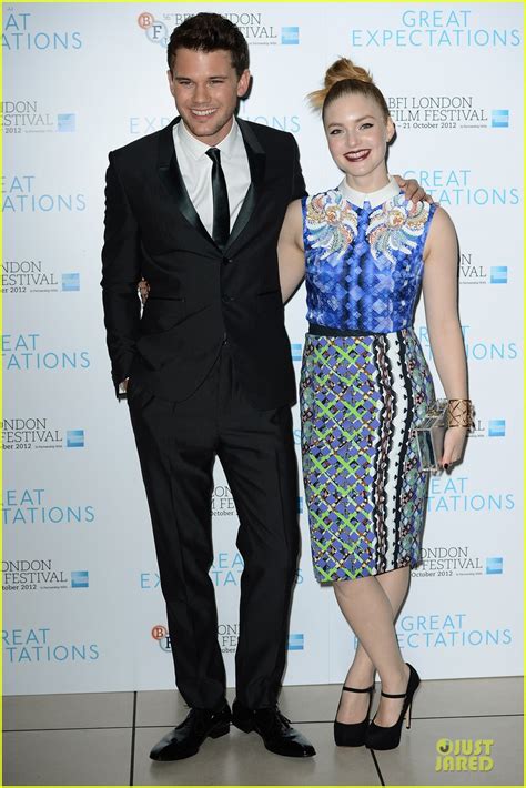 Helena Bonham Carter Jeremy Irvine Great Expectations At Bfi Film