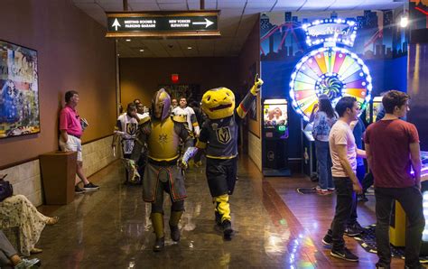 The team opted against using a knight for a mascot because it. Man inside Golden Knights' mascot Chance loves his job ...