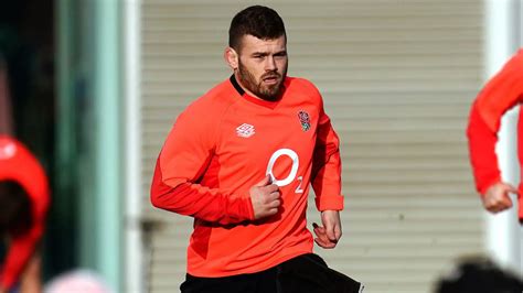 Luke Cowan Dickie England Hooker Could Train Fully Next Week Planetrugby