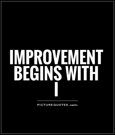 Self Improvement Quotes & Sayings | Self Improvement ...