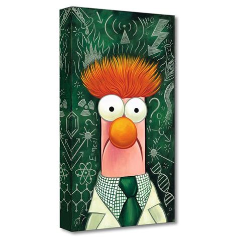The Muppets Beaker Giclée On Canvas By Tim Rogerson Shopdisney