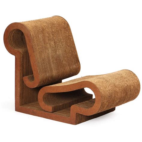 Gehry in the period between 1968 to 1972 and is a stardust staff pick. Early Easy Edges Lounge Chair by Frank Gehry For Sale at ...