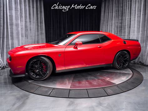 Used 2015 Dodge Challenger Srt Hellcat 6 Speed Manual For Sale Special